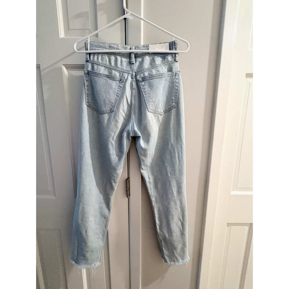 RE/DONE Light Wash Denim Jeans Size 25 in Blue - Picture 4 of 4